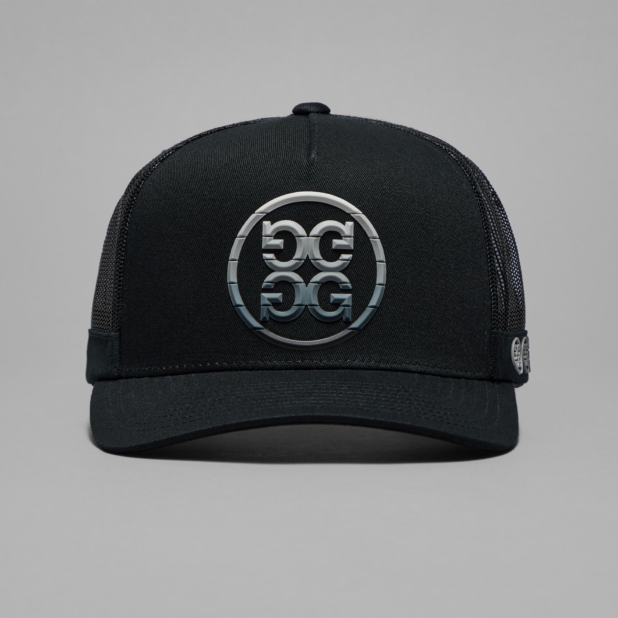 G/FORE Gradient Circle G's Trucker Cap Onyx